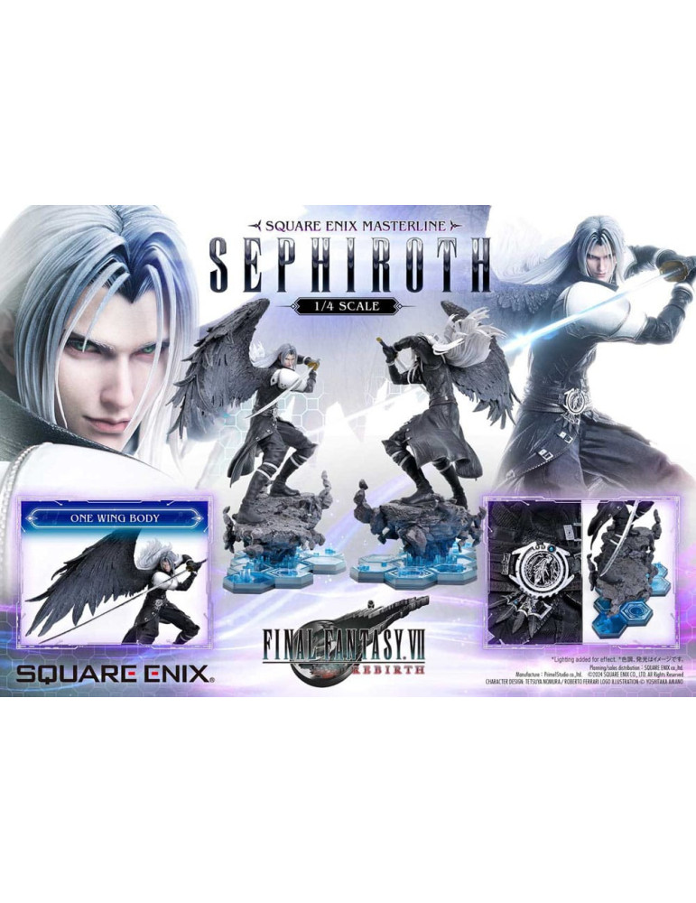 Square Enix - Final Fantasy VII Rebirth - Figurine Sephiroth