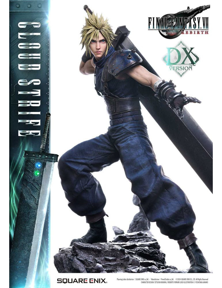 Square Enix - Final Fantasy VII Rebirth - Figurine Cloud Strife Deluxe Ver