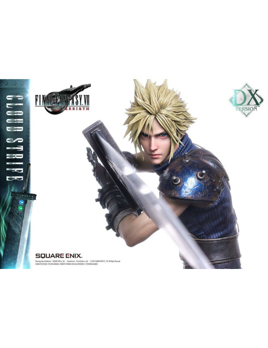 Square Enix - Final Fantasy VII Rebirth - Figurine Cloud Strife Deluxe Ver