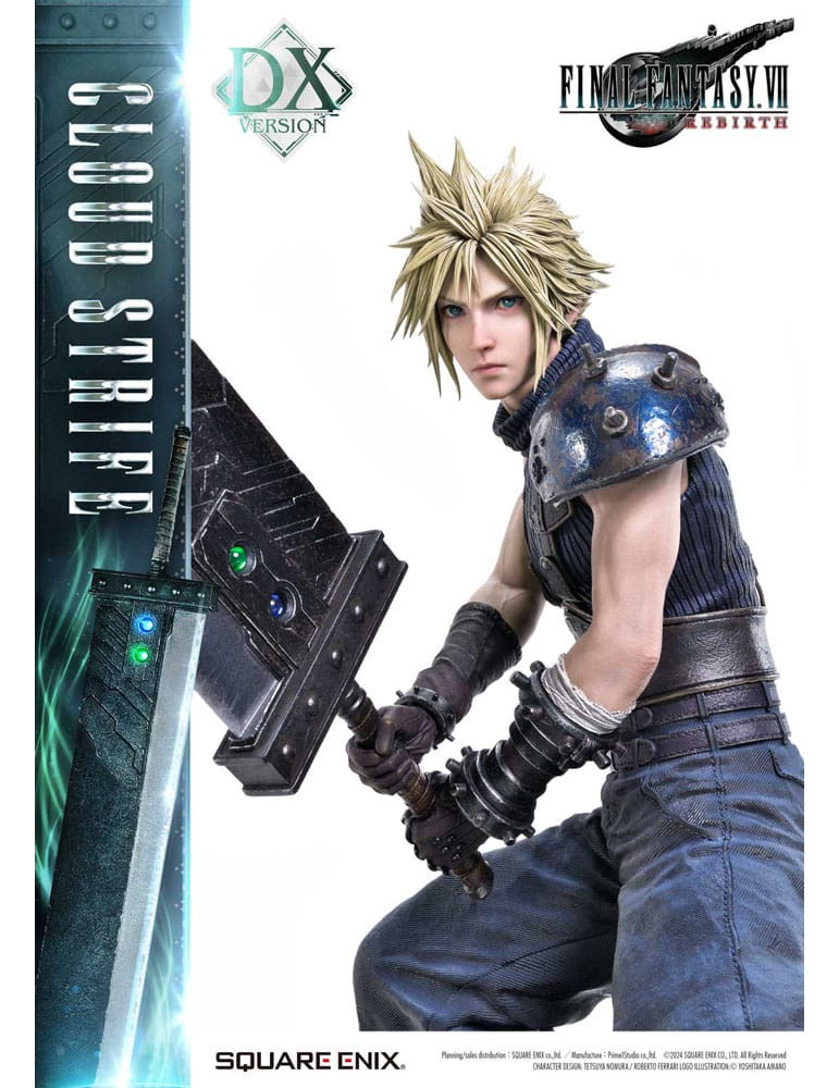 Square Enix - Final Fantasy VII Rebirth - Figurine Cloud Strife Deluxe Ver