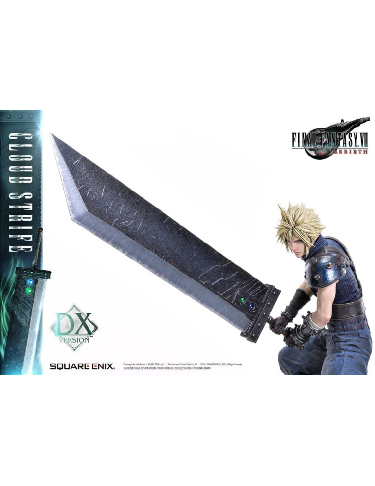 Square Enix - Final Fantasy VII Rebirth - Figurine Cloud Strife Deluxe Ver