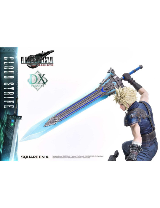 Square Enix - Final Fantasy VII Rebirth - Figurine Cloud Strife Deluxe Ver
