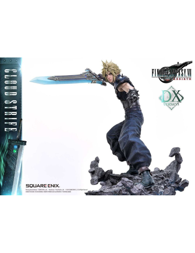 Square Enix - Final Fantasy VII Rebirth - Figurine Cloud Strife Deluxe Ver