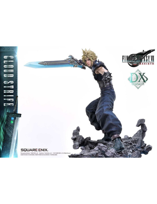 Square Enix - Final Fantasy VII Rebirth - Figure Cloud Strife Deluxe Ver