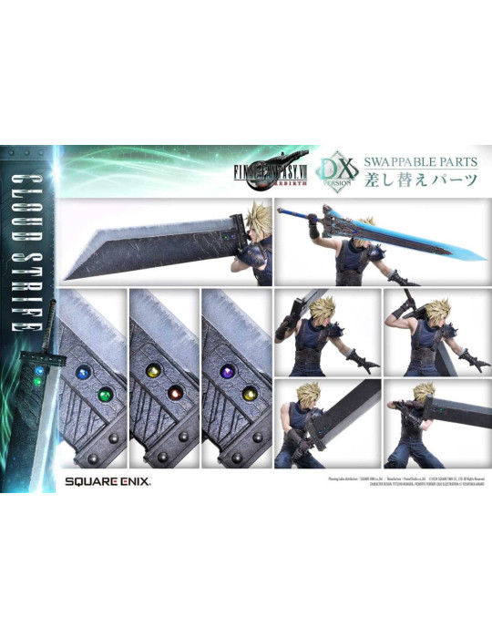 Square Enix - Final Fantasy VII Rebirth - Figurine Cloud Strife Deluxe Ver