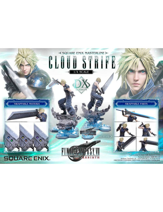 Square Enix - Final Fantasy VII Rebirth - Figure Cloud Strife Deluxe Ver