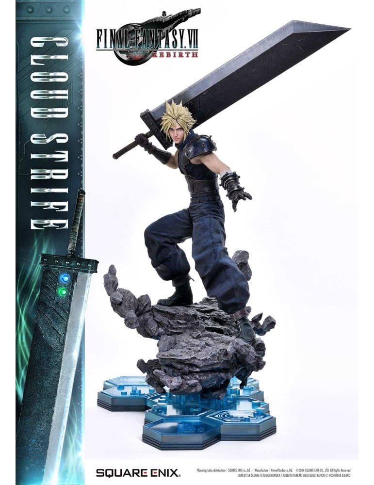 Square Enix - Final Fantasy VII Rebirth - Figure Cloud Strife