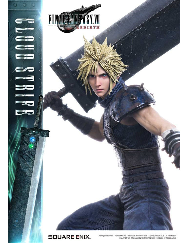Square Enix - Final Fantasy VII Rebirth - Figure Cloud Strife