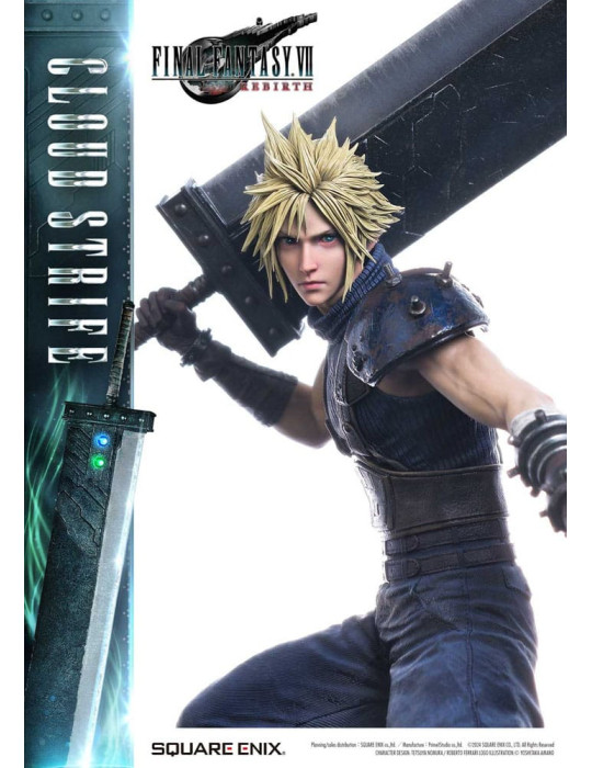 Square Enix - Final Fantasy VII Rebirth - Figure Cloud Strife