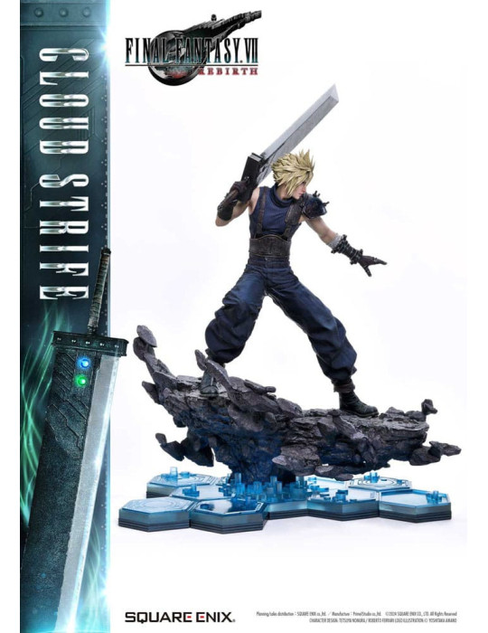 Square Enix - Final Fantasy VII Rebirth - Figurine Cloud Strife