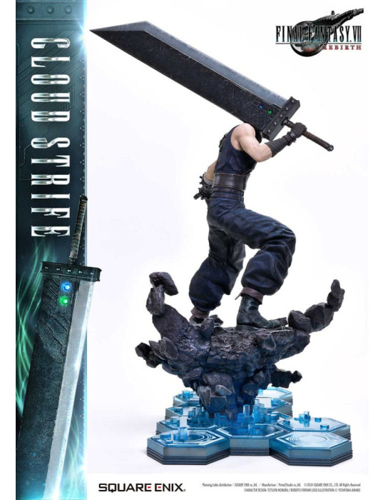 Square Enix - Final Fantasy VII Rebirth - Figure Cloud Strife