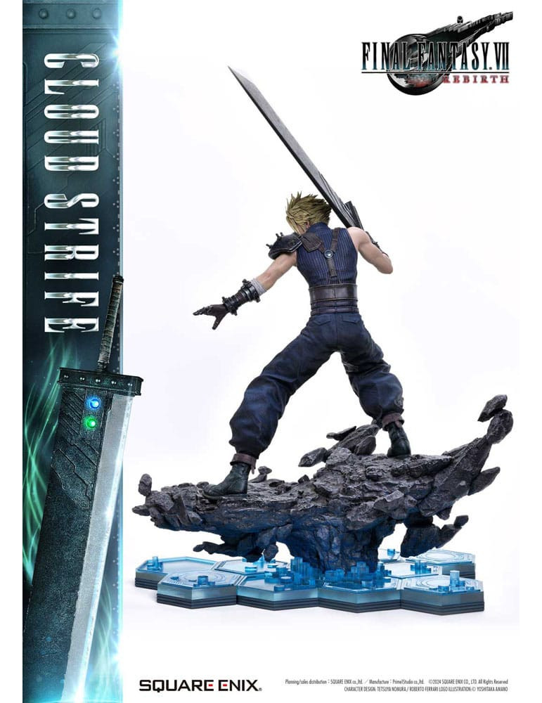 Square Enix - Final Fantasy VII Rebirth - Figure Cloud Strife