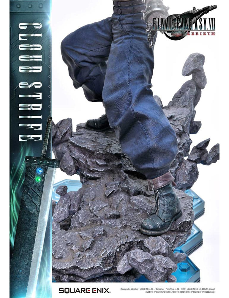 Square Enix - Final Fantasy VII Rebirth - Figurine Cloud Strife