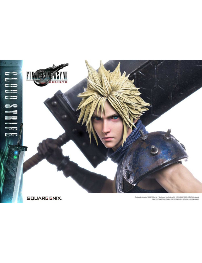 Square Enix - Final Fantasy VII Rebirth - Figure Cloud Strife