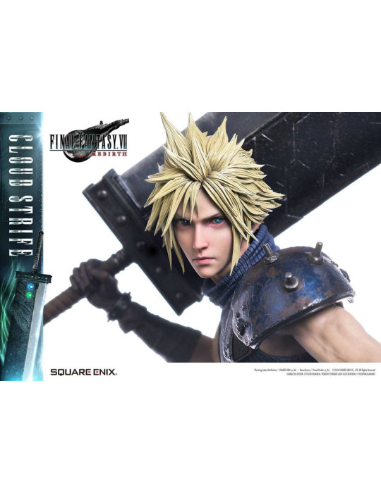 Square Enix - Final Fantasy VII Rebirth - Figure Cloud Strife