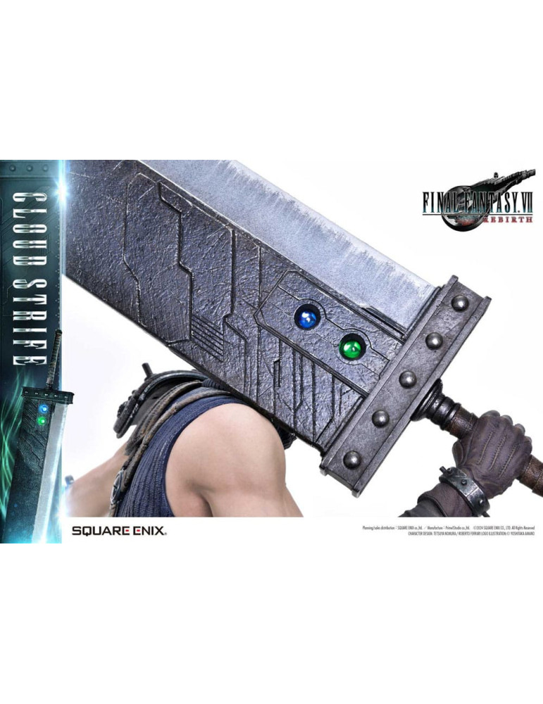 Square Enix - Final Fantasy VII Rebirth - Figurine Cloud Strife