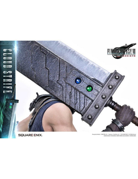 Square Enix - Final Fantasy VII Rebirth - Figurine Cloud Strife