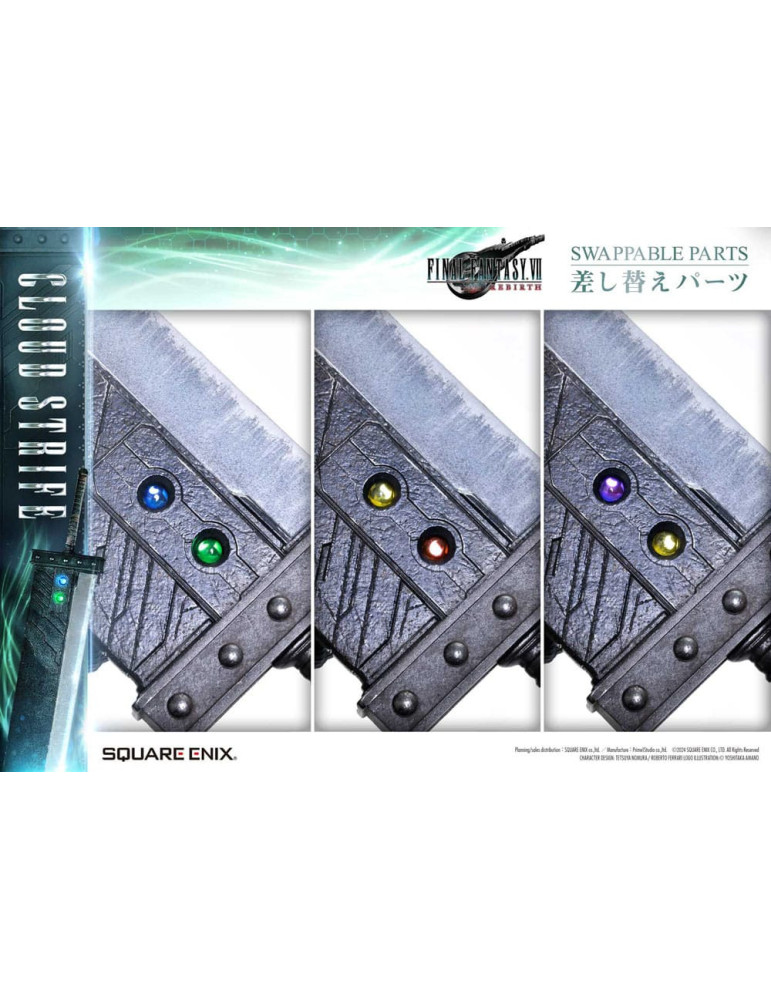 Square Enix - Final Fantasy VII Rebirth - Figure Cloud Strife