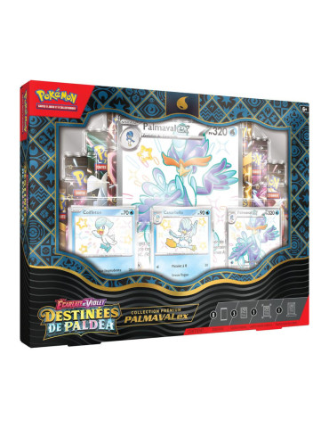 Pokémon Coffret 8 Boosters Collection Premium EV4.5 Palmaval ex (FR)