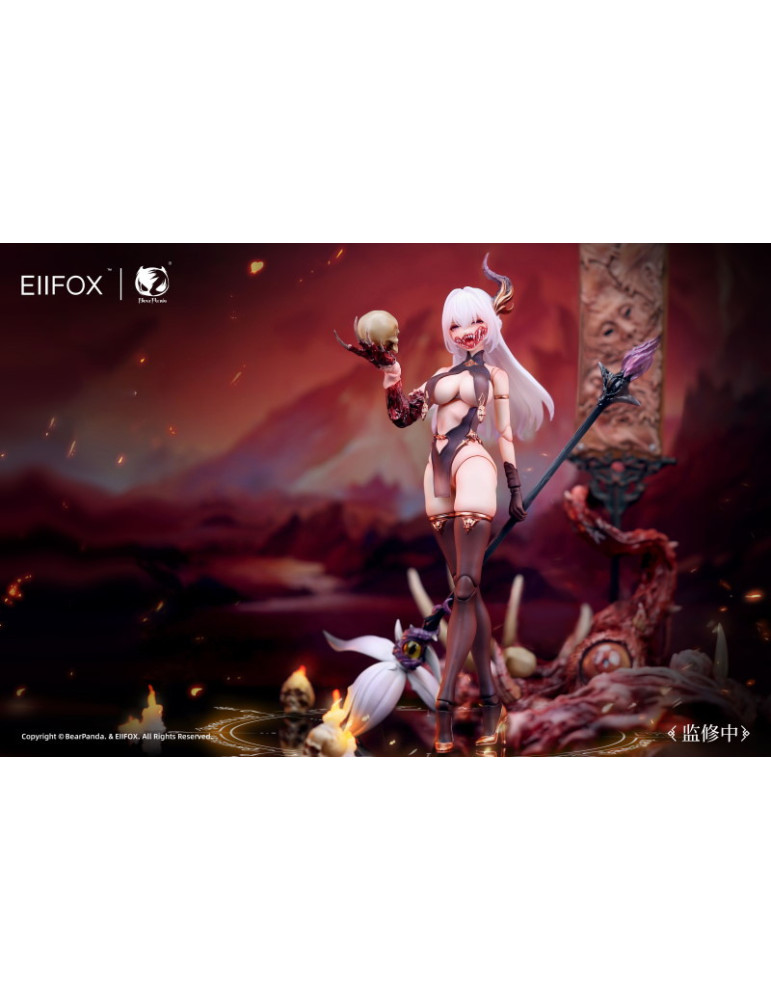 BearPanda x Eiifox - The Gods and Ghosts of China series - Figurine The Painted Skin