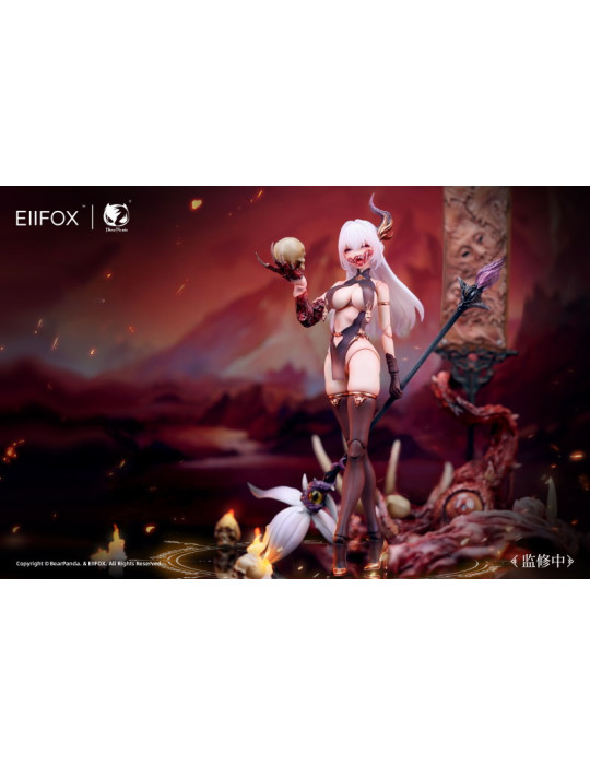 BearPanda x Eiifox - The Gods and Ghosts of China series - Figurine The Painted Skin