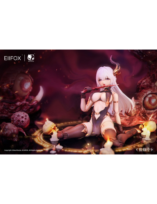 BearPanda x Eiifox - The Gods and Ghosts of China series - Figurine The Painted Skin