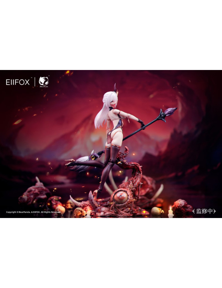 BearPanda x Eiifox - The Gods and Ghosts of China series - Figurine The Painted Skin