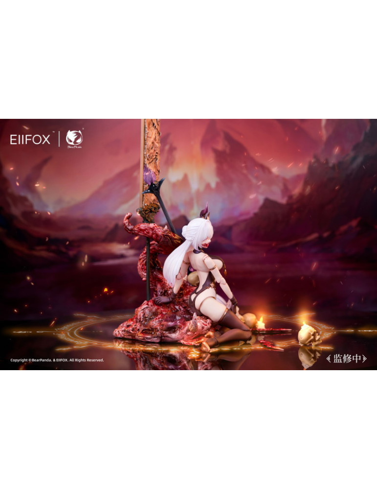 BearPanda x Eiifox - The Gods and Ghosts of China series - Figurine The Painted Skin