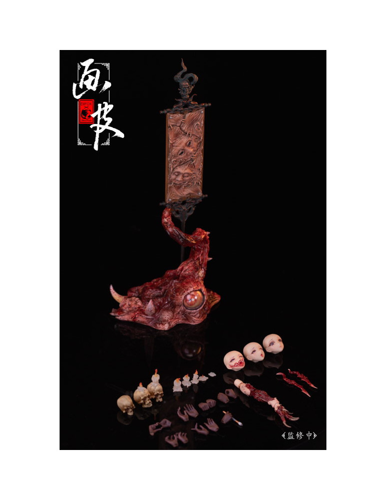 BearPanda x Eiifox - The Gods and Ghosts of China series - Figurine The Painted Skin