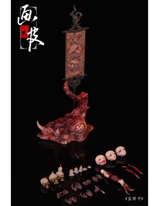 BearPanda x Eiifox - The Gods and Ghosts of China series - Figurine The Painted Skin