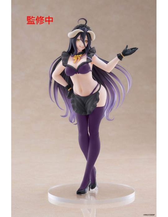 Taito - Overlord - Figurine Coreful Albedo Maid Renewal Edition
