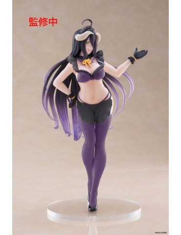 Taito - Overlord - Figurine Coreful Albedo Maid Renewal Edition 2