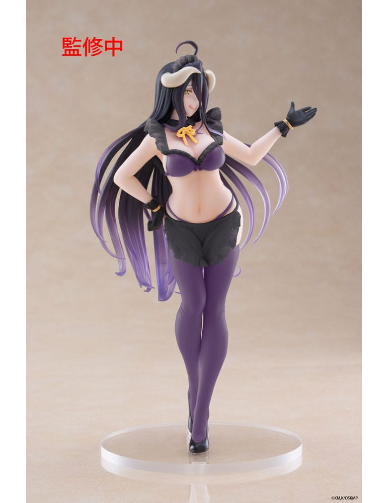 Taito - Overlord - Figurine Coreful Albedo Maid Renewal Edition