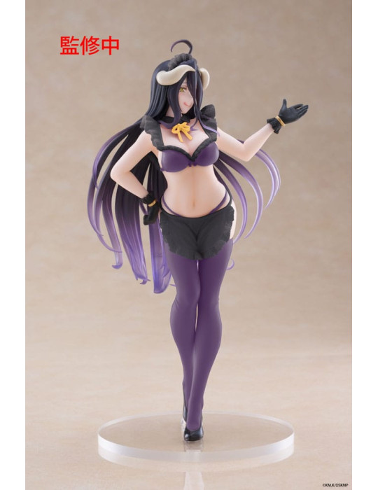 Taito - Overlord - Figurine Coreful Albedo Maid Renewal Edition