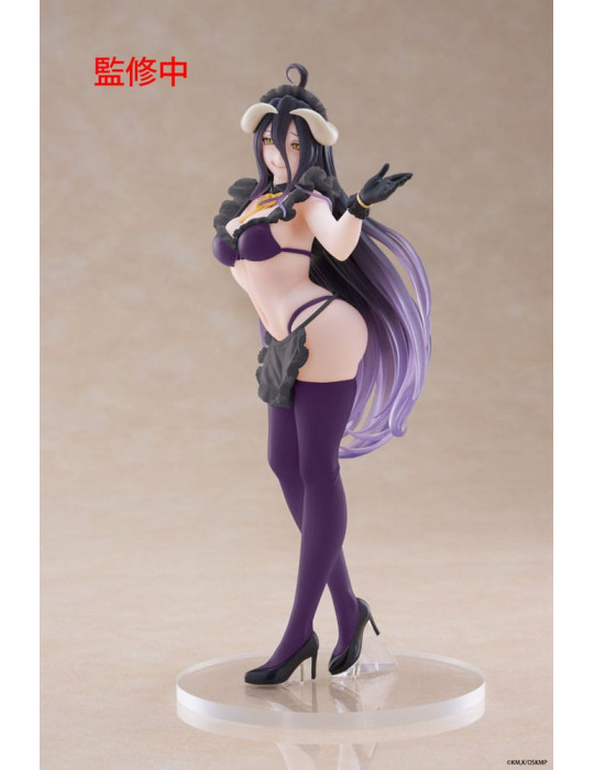 Taito - Overlord - Figure Coreful Albedo Maid Renewal Edition
