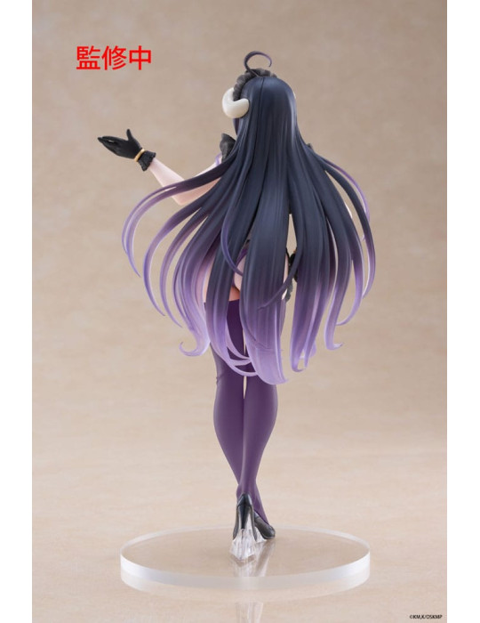Taito - Overlord - Figurine Coreful Albedo Maid Renewal Edition