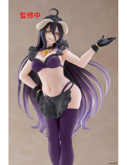 Taito - Overlord - Figure Coreful Albedo Maid Renewal Edition