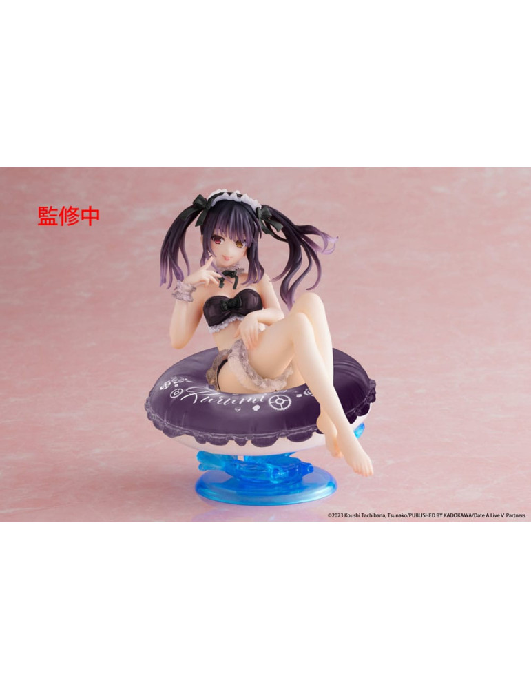 Taito - Date A Live IV - Figure Aqua Float Girls Kurumi Tokisaki Renewal Edition