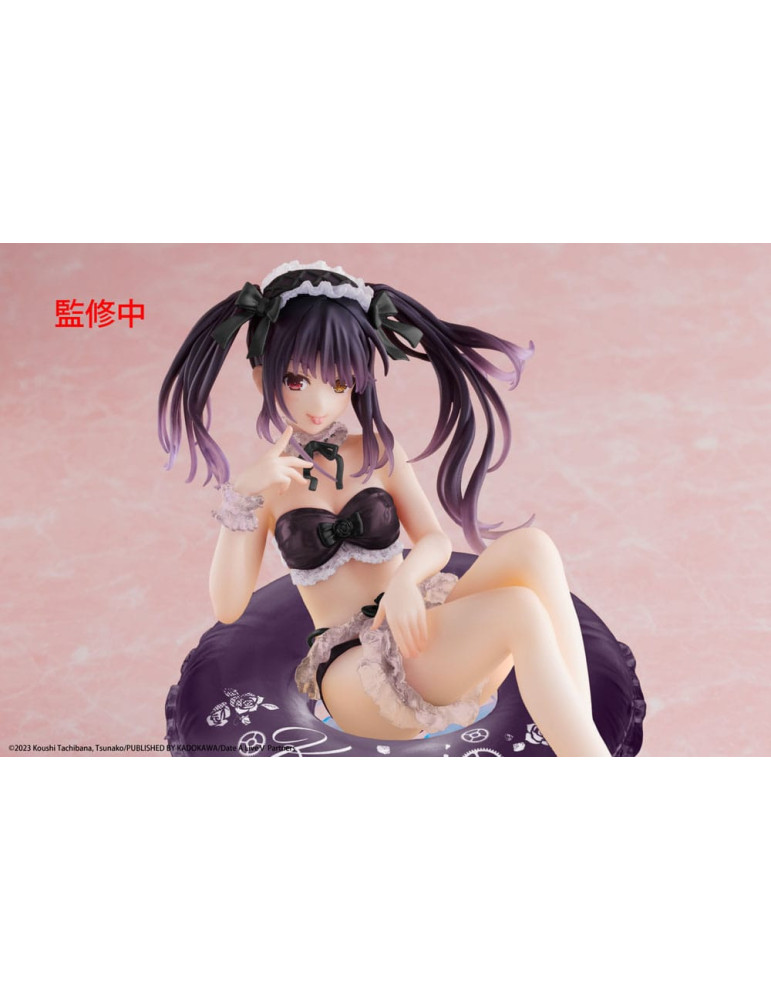 Taito - Date A Live IV - Figure Aqua Float Girls Kurumi Tokisaki Renewal Edition