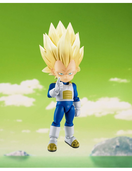 Bandai Spirits - Dragon Ball - Figure S.H.Figuarts Super Saiyan Level 3 Vegeta (mini) Daima
