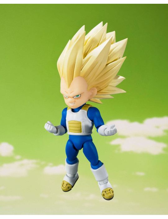 Bandai Spirits - Dragon Ball - Figure S.H.Figuarts Super Saiyan Level 3 Vegeta (mini) Daima