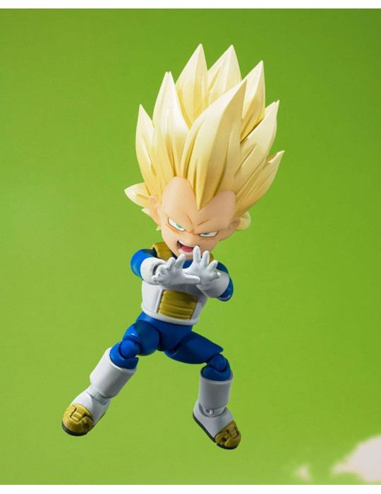 Bandai Spirits - Dragon Ball - Figure S.H.Figuarts Super Saiyan Level 3 Vegeta (mini) Daima