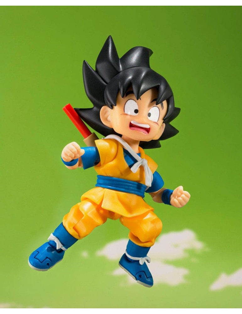 Bandai Spirits - Dragon Ball - Figurine S.H.Figuarts Super Saiyan Level 3 Vegeta (mini) Daima
