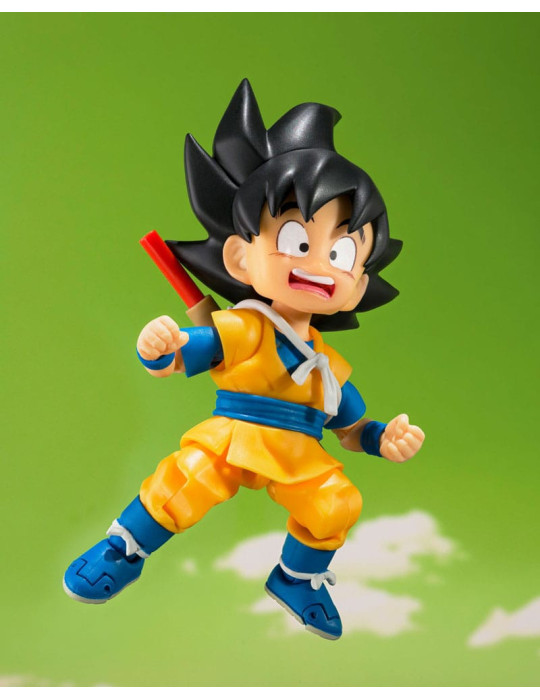Bandai Spirits - Dragon Ball - Figure S.H.Figuarts Super Saiyan Level 3 Vegeta (mini) Daima
