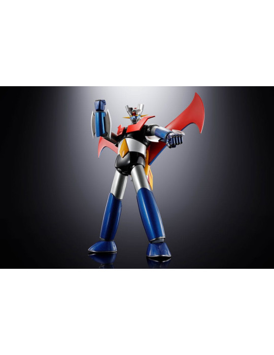 Bandai Spirits - Mazinger - Figurine Diecast Soul of Chogokin GX-117 Mazinger Z Kakumei Shinka Power Up Ver
