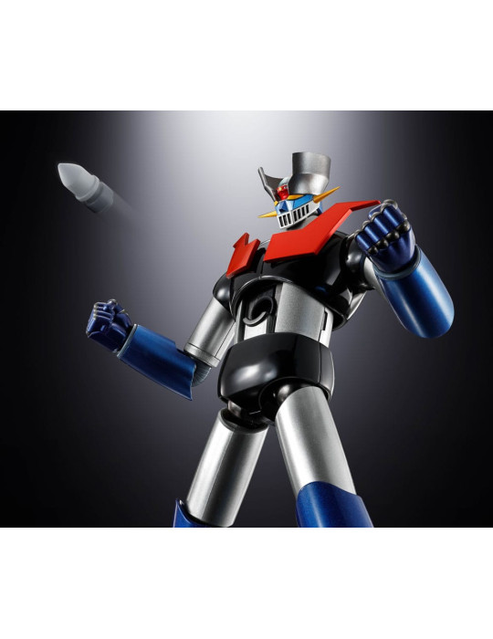 Bandai Spirits - Mazinger - Figurine Diecast Soul of Chogokin GX-117 Mazinger Z Kakumei Shinka Power Up Ver