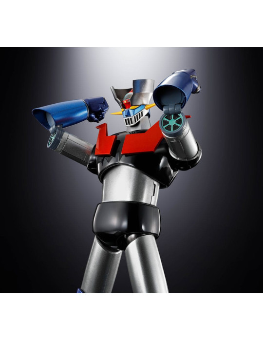 Bandai Spirits - Mazinger - Figurine Diecast Soul of Chogokin GX-117 Mazinger Z Kakumei Shinka Power Up Ver