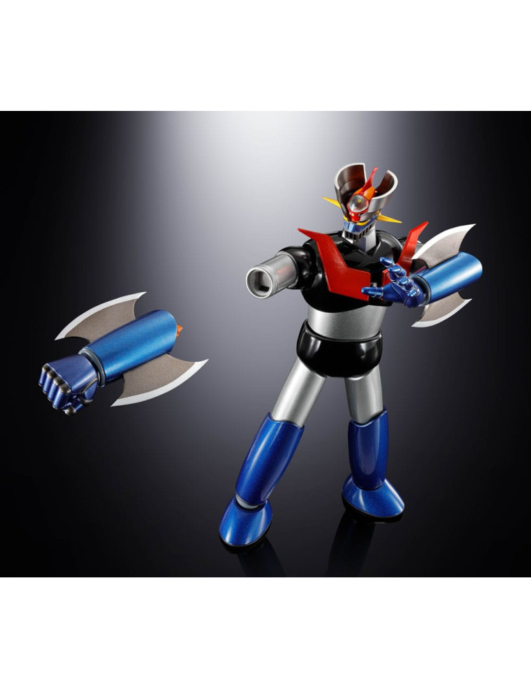 Bandai Spirits - Mazinger - Figure Diecast Soul of Chogokin GX-117 Mazinger Z Kakumei Shinka Power Up Ver