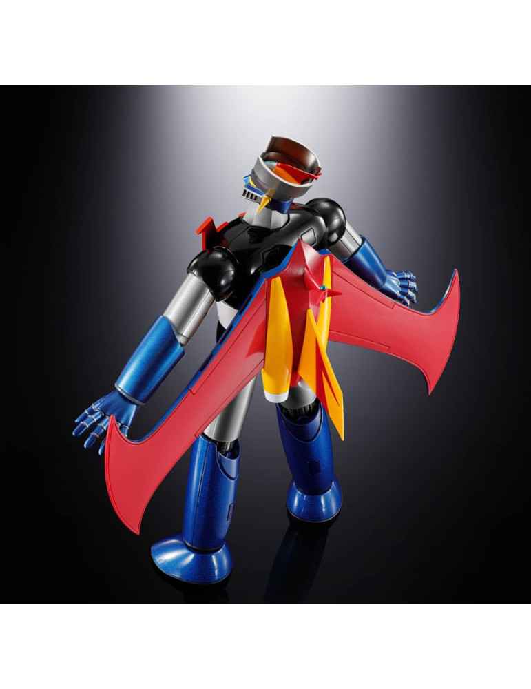 Bandai Spirits - Mazinger - Figurine Diecast Soul of Chogokin GX-117 Mazinger Z Kakumei Shinka Power Up Ver