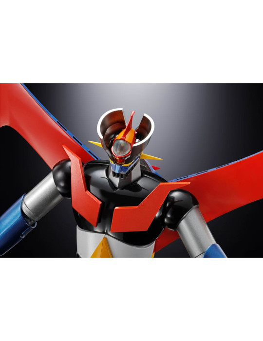 Bandai Spirits - Mazinger - Figurine Diecast Soul of Chogokin GX-117 Mazinger Z Kakumei Shinka Power Up Ver